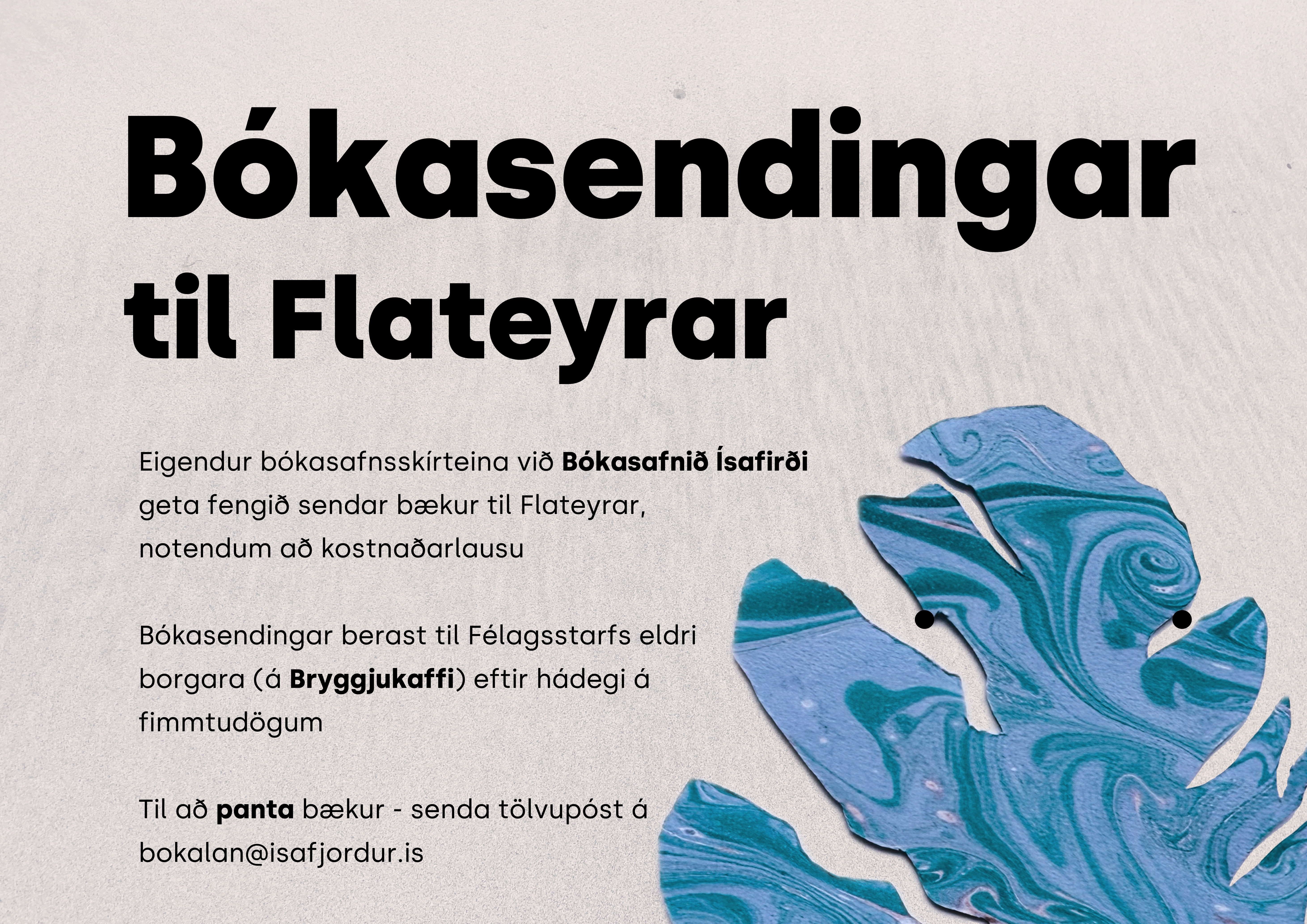 sending til Flateyrar